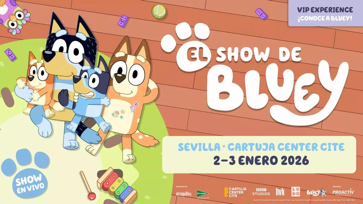 Show de Bluey