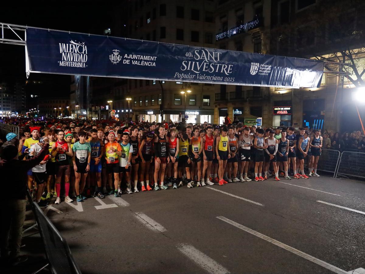Búscate en la San Silvestre de València