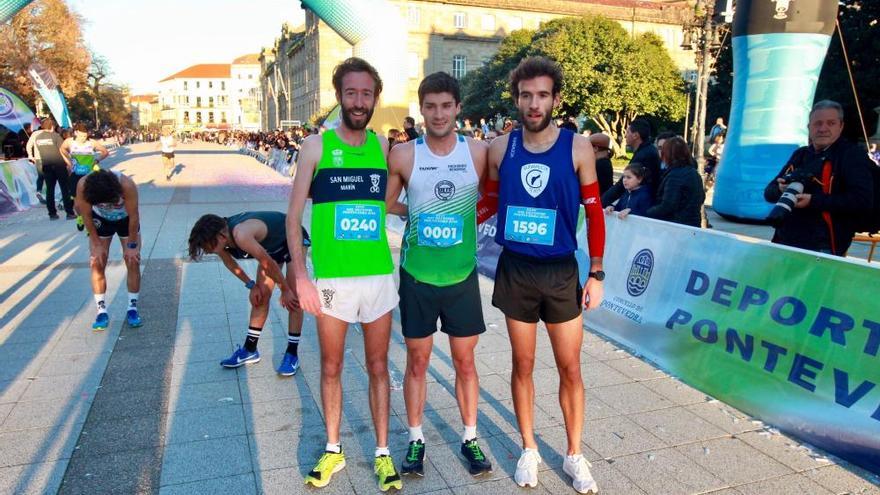 San Silvestre 2018 en Pontevedra | Récord de participación y diversión con  más de 7.000 corredores