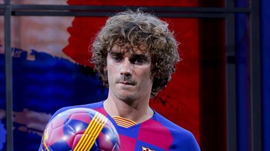 Griezmann: «Pediré perdón  en el campo, que es donde sé»