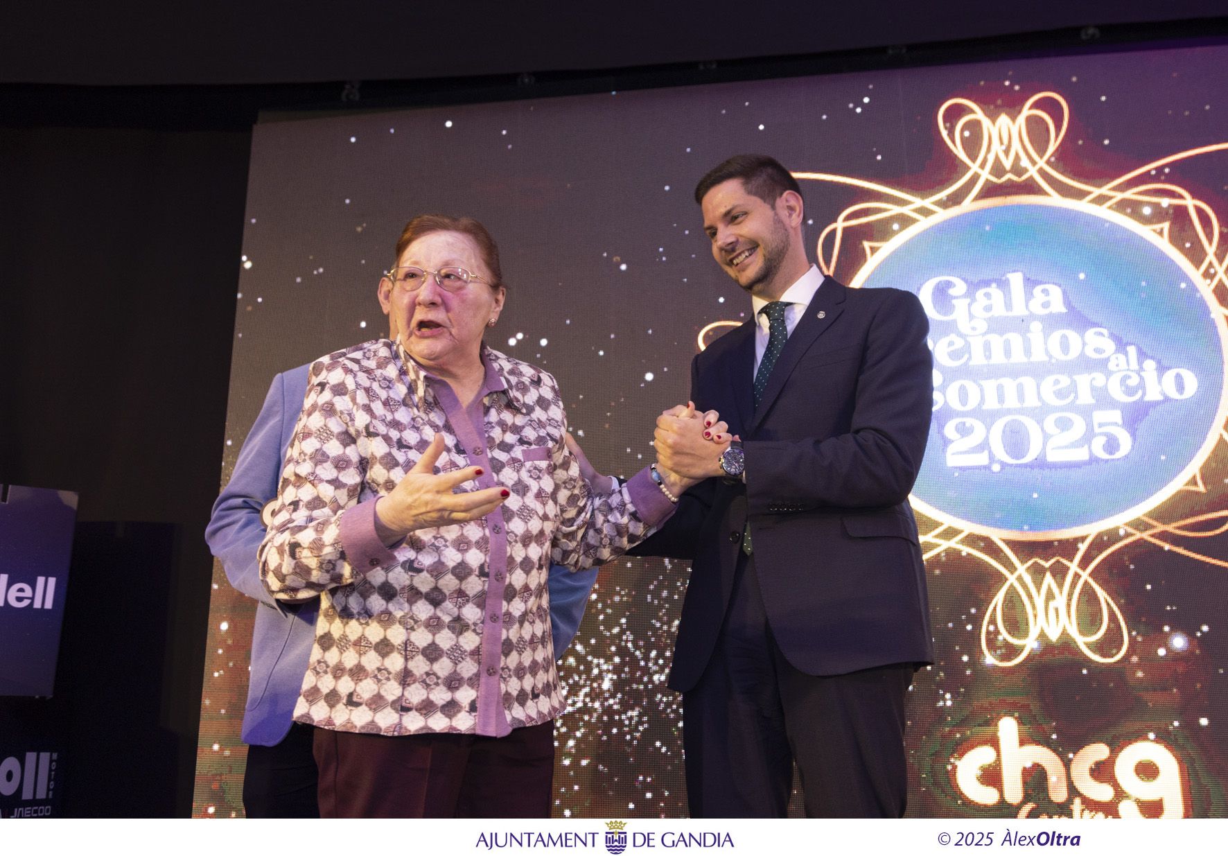 Así ha sido la Gala del Comercio del Centre Històric de Gandia