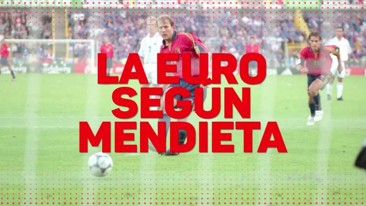 La Eurocopa según Mendieta