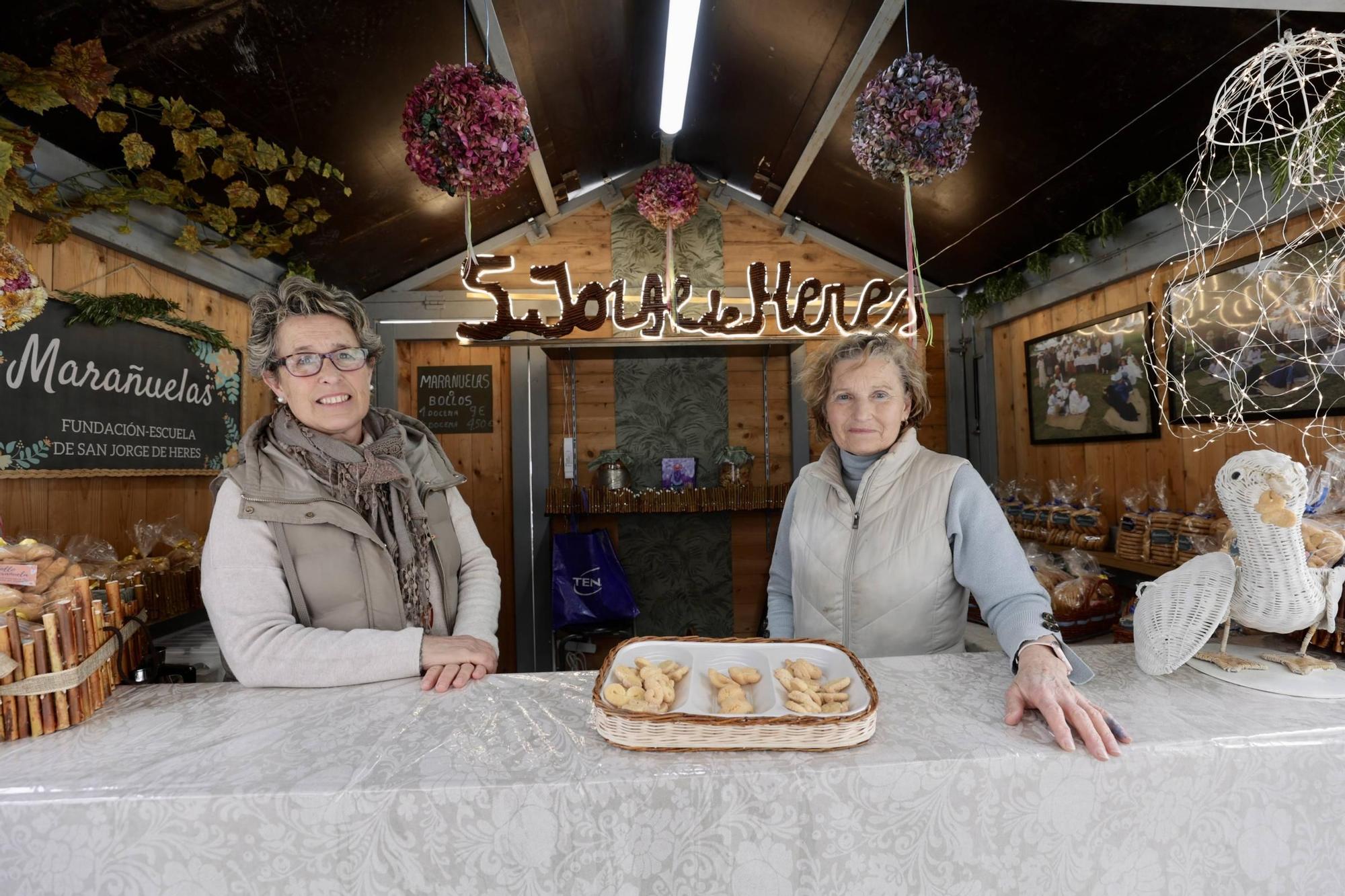 EN IMÁGENES: El Festival de la marañuela en Luanco