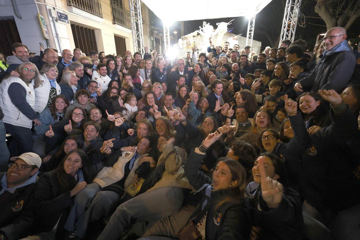 Espartero celebra el Primer Premio Infantil de Fallas 2026