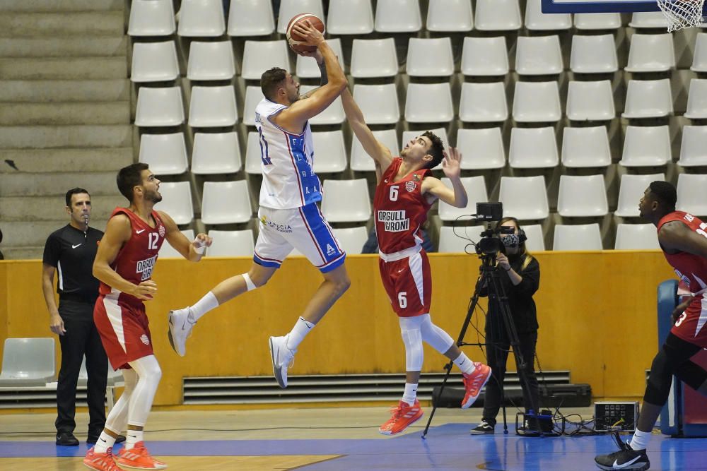 El debut del Bàsquet Girona a la LEB Or en imatges