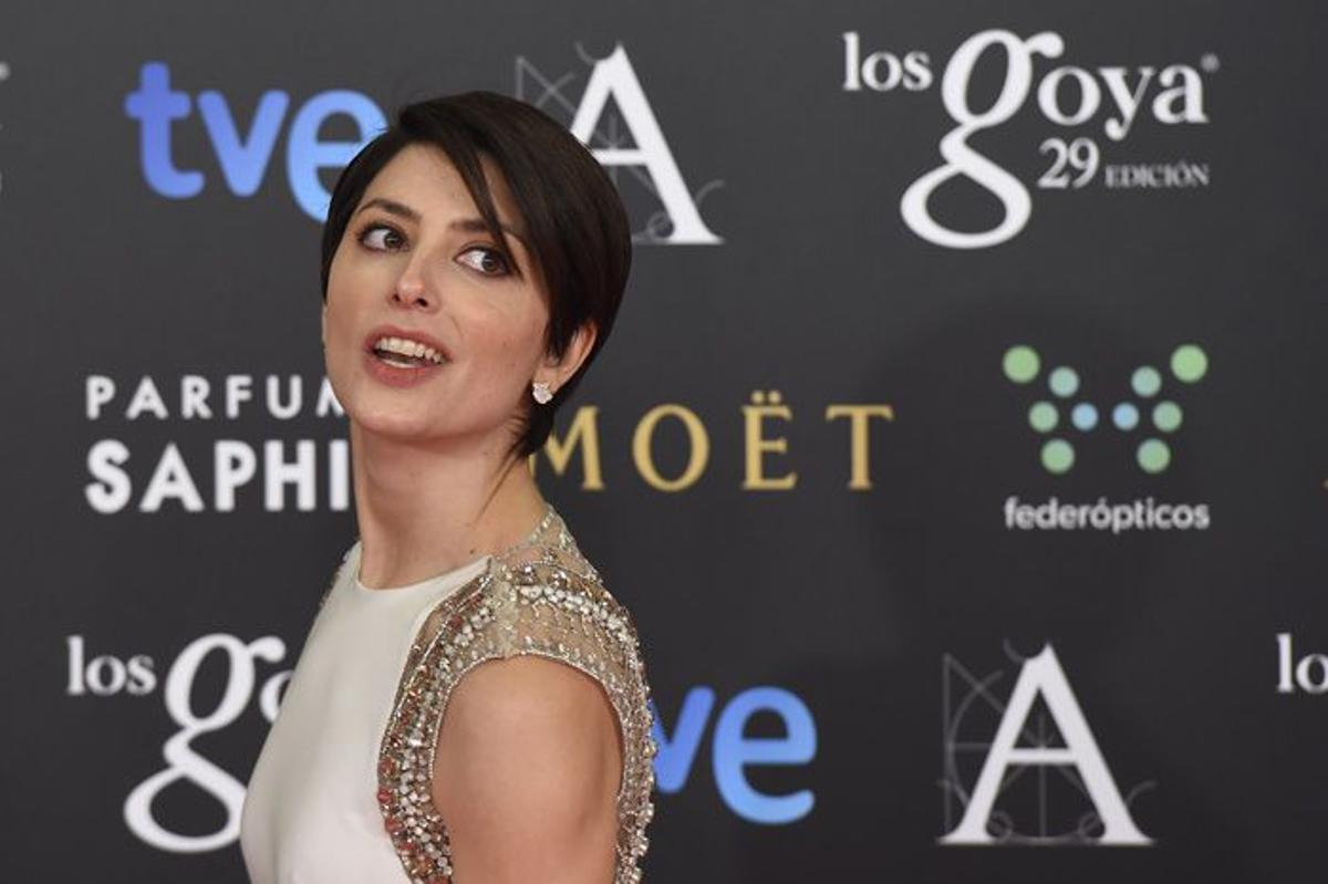 Premios Goya 2015, Bárbara Lennie radiante de blanco