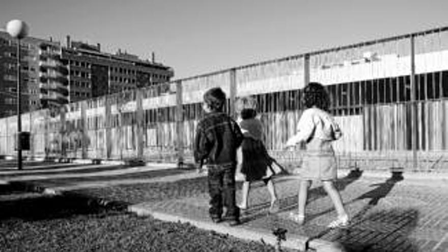 Licitadas las obras en el colegio de Vadorrey