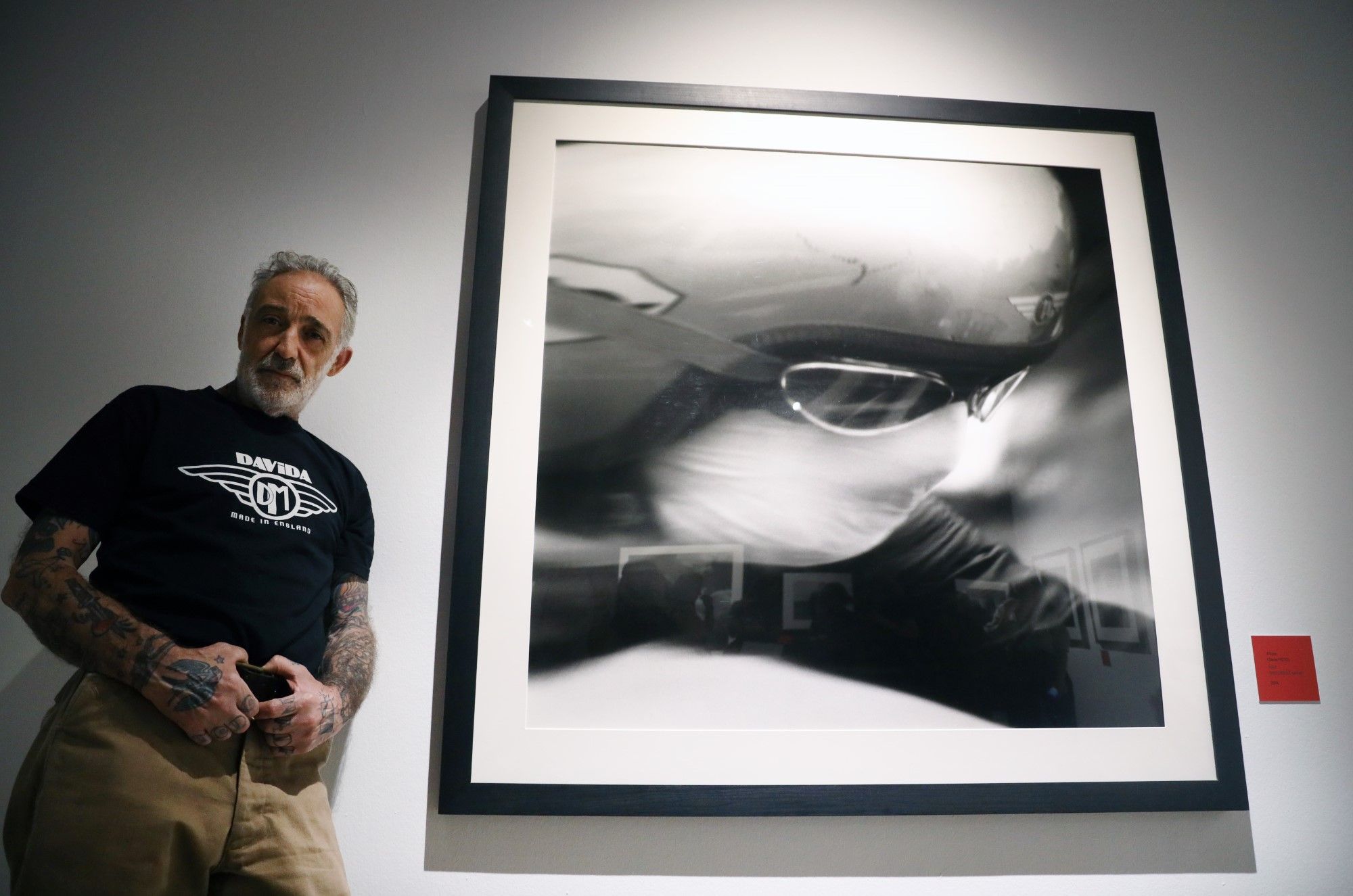 'Expresionismo feroz', la obra fotográfica de Alberto García-Alix se expone en La Térmica