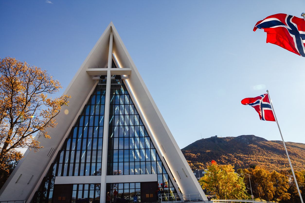 Catedral del Ártico, Tromsø, Noruega