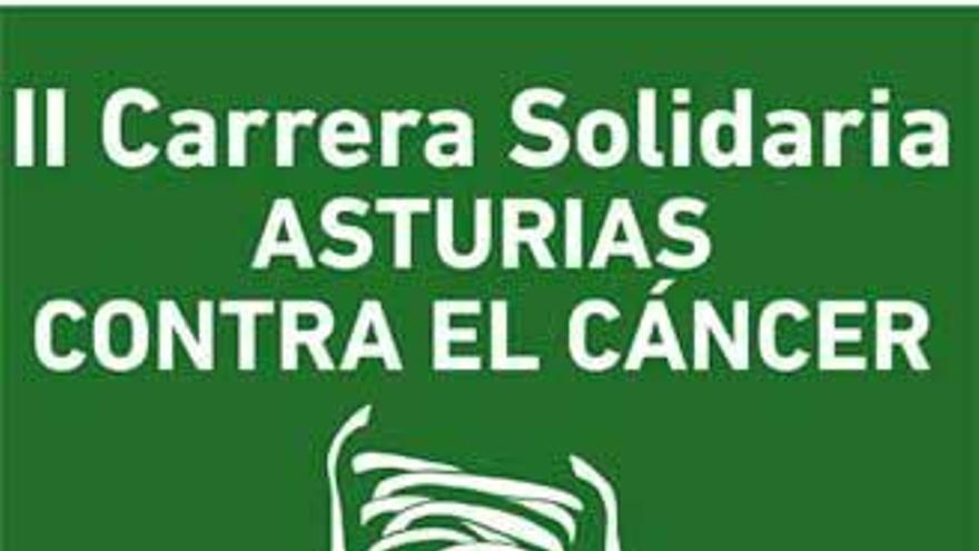 El cartel de la carrera.