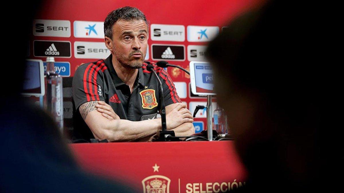 Luis Enrique no se perderá la Supercopa