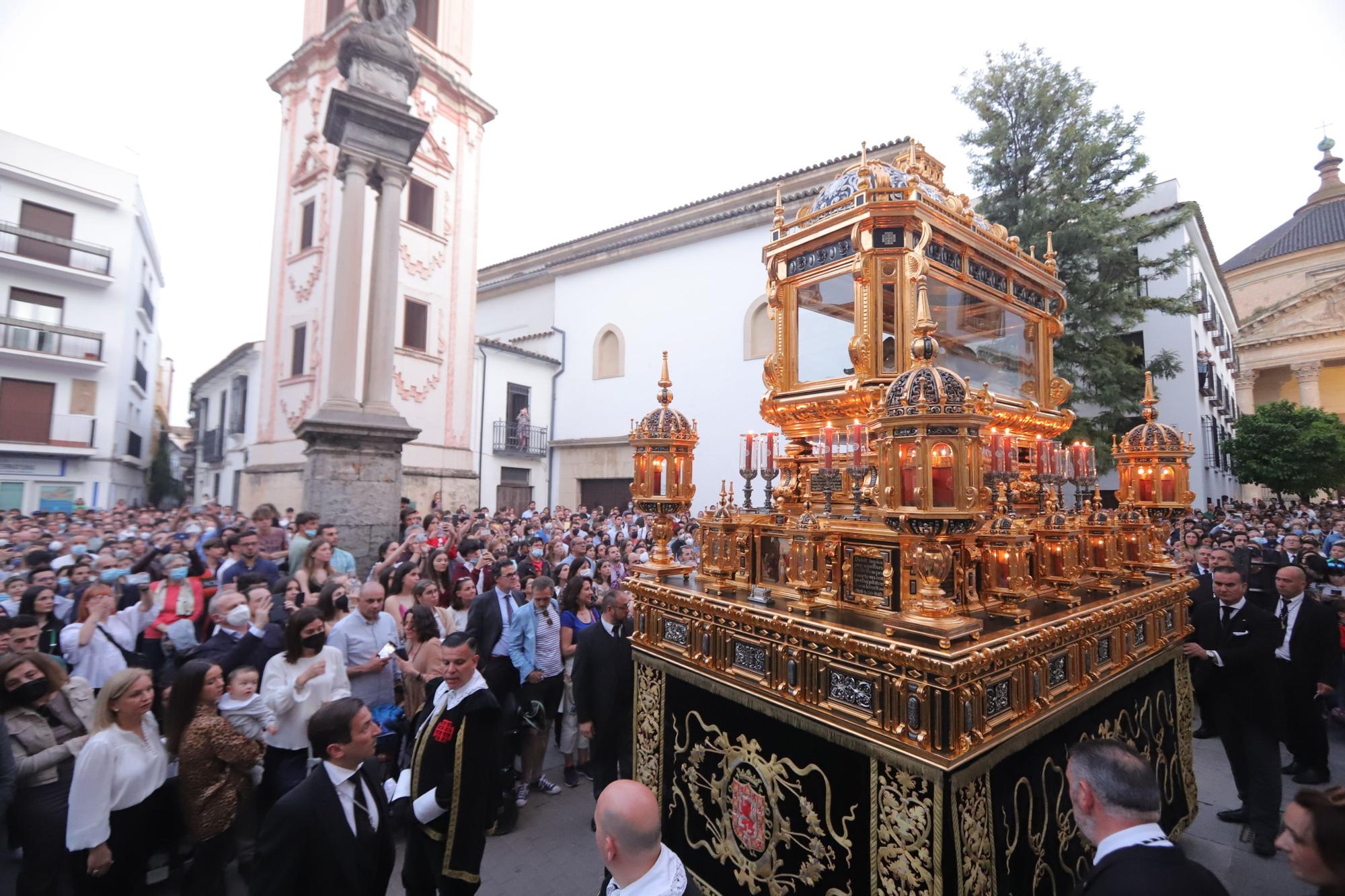 La estación de penitencia del Sepulcro cierra el Viernes Santo