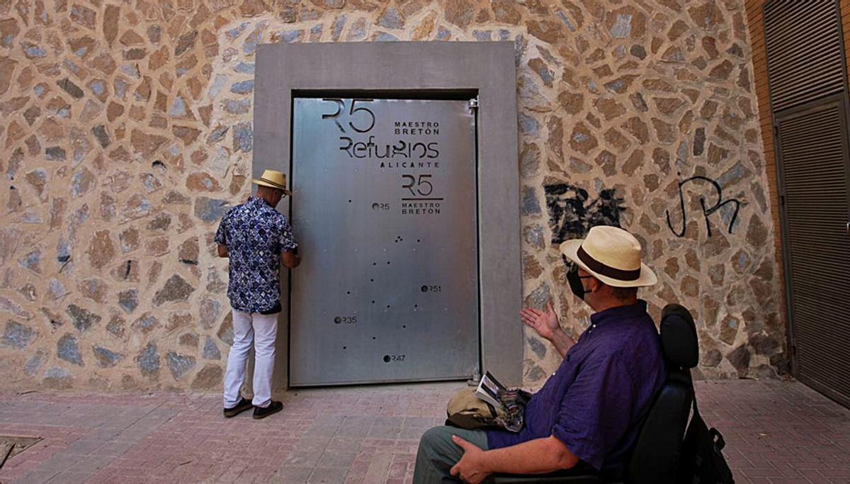 Alicante triplica los refugios visitables tras recuperar cuatro nuevos espacios