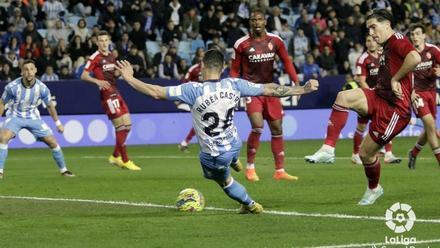 Segunda División: Málaga-Real Zaragoza, en directo