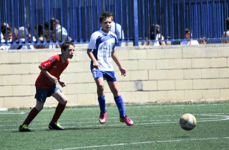 Fútbol: Fraga - La Salle (Alevín Final)