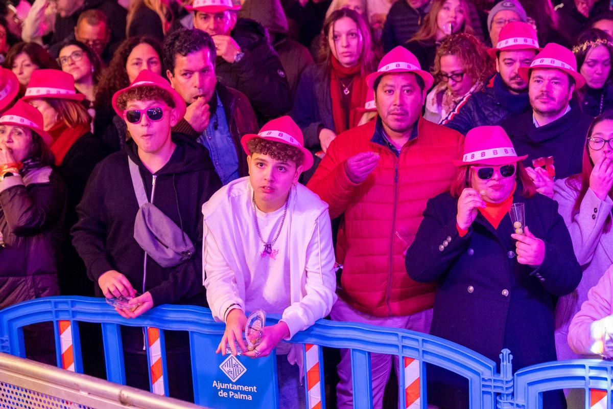 Silvester 2026 auf Mallorca: So feierten Besucher und Einheimische in Palma