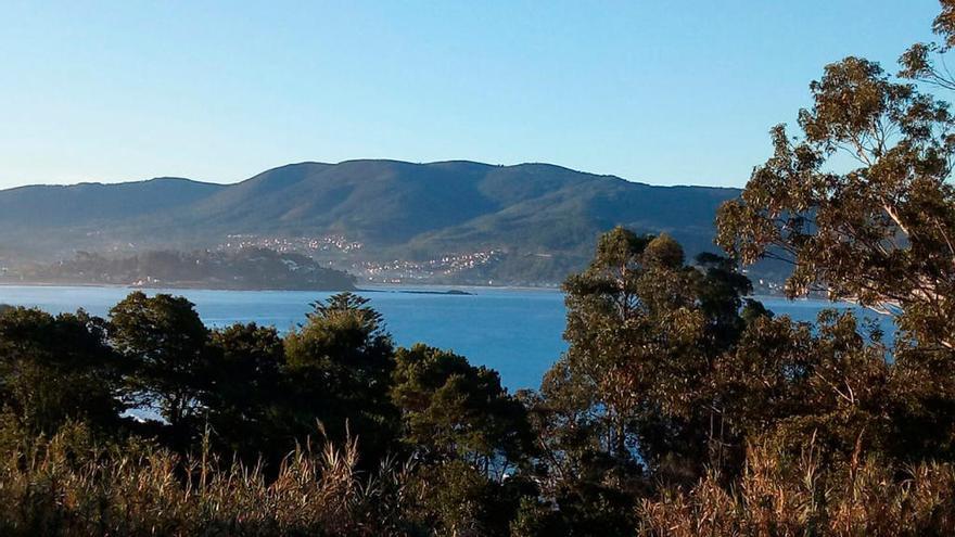 La ría de Baiona. // A. L