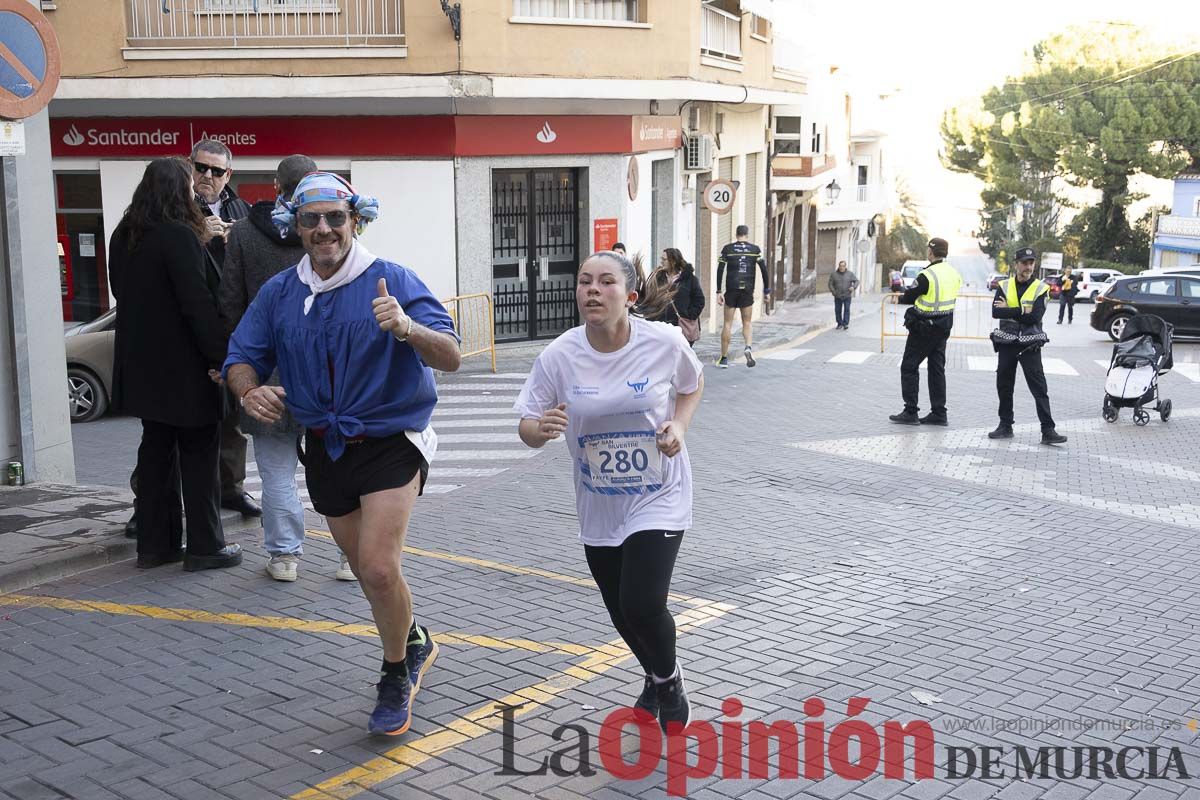 Carrera de San Silvestre en Moratalla