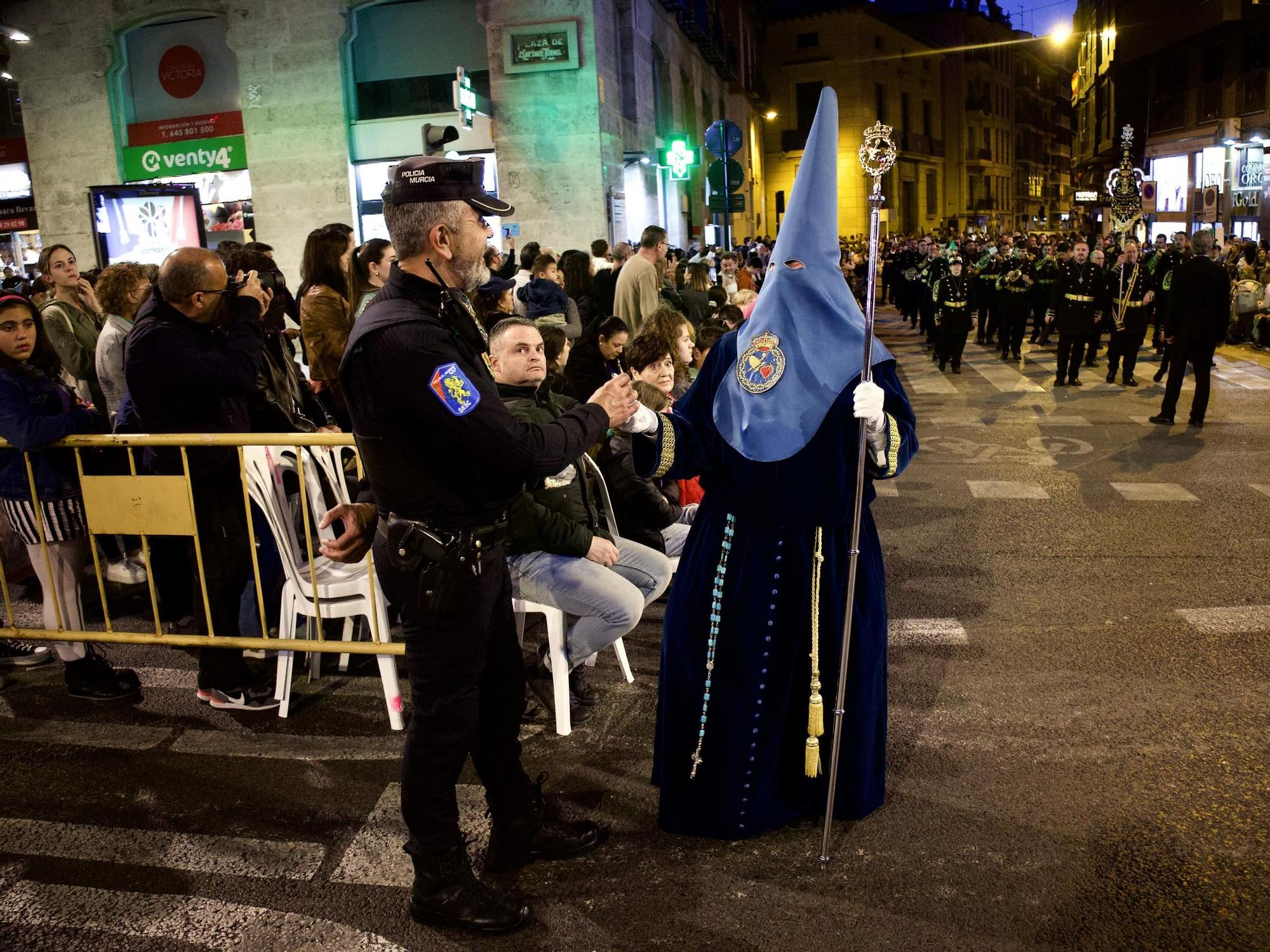 Procesión del Cristo del Amparo en Murcia