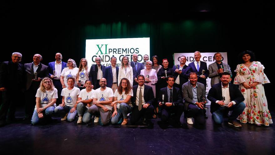 Onda Cero Ibiza y Formentera entrega sus premios en una ceremonia muy emotiva