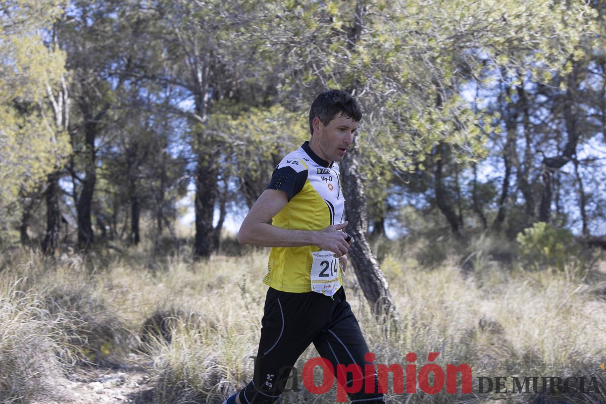 Trofeo de orientación 'Costa Cálida' (carrera media)