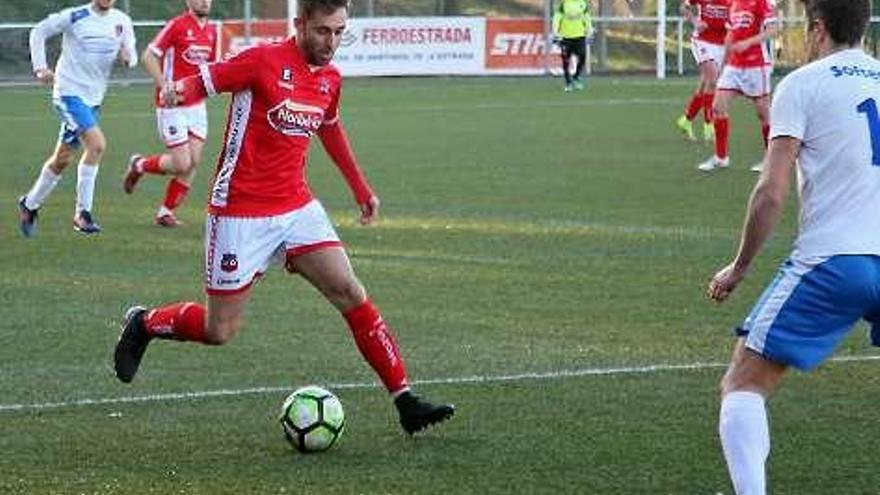 El Estradense B viene de eliminar al Sigüeiro. // Bernabé