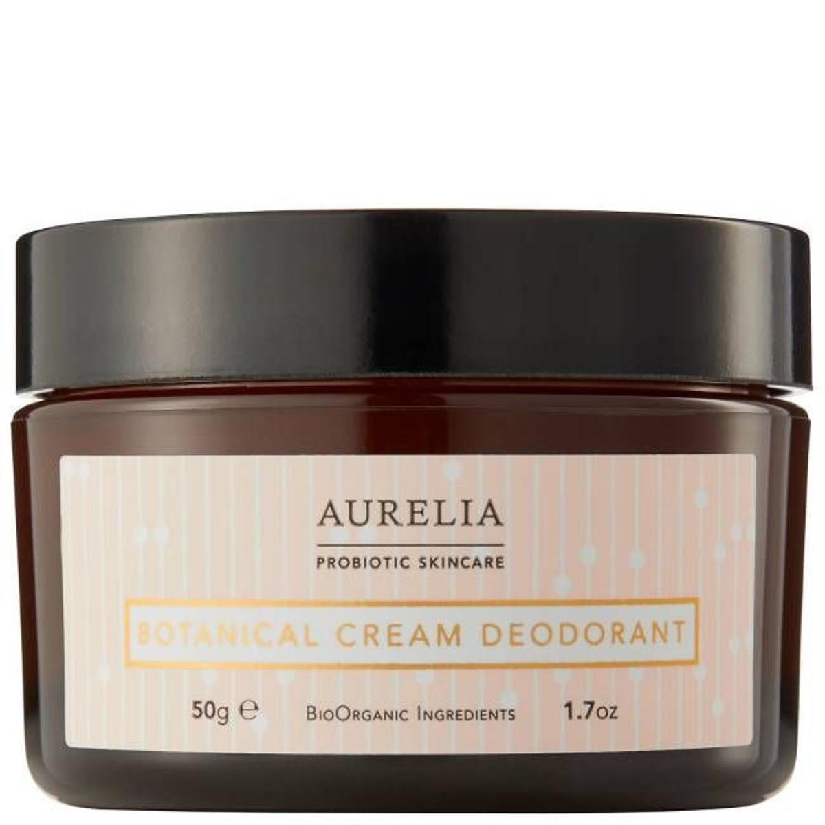 Desodorante en crema natural de Aurelia Probiotic Skincare
