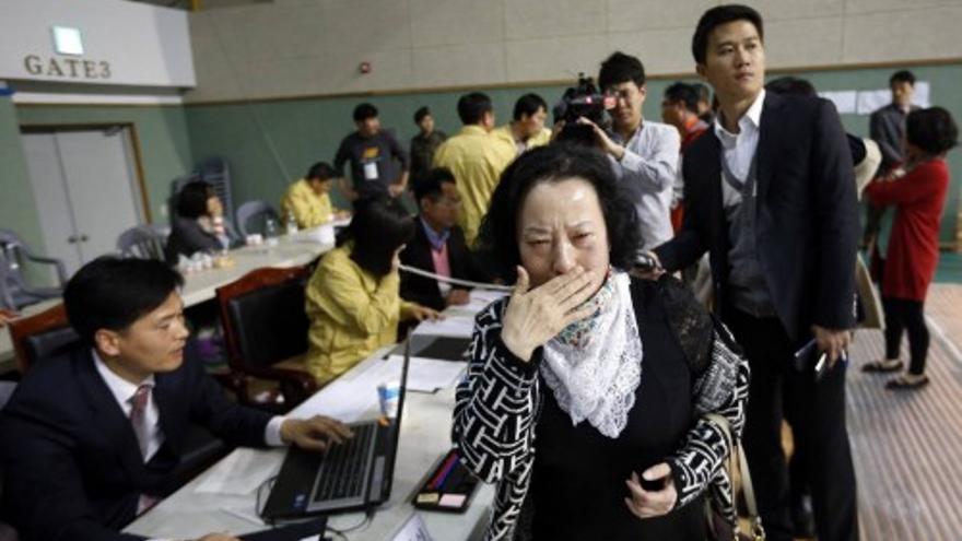 Naufragio del barco Sewol en Corea del Sur