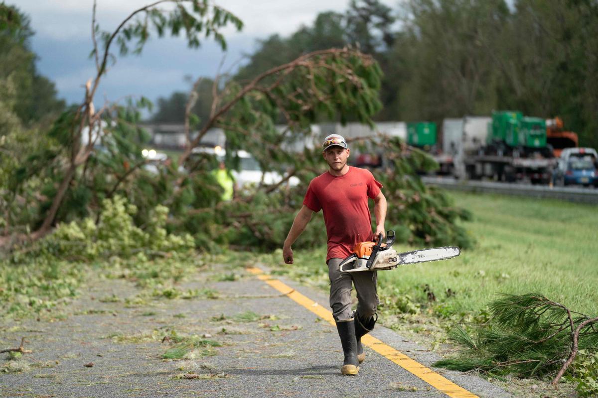 Florida, tras el paso del huracán Idalia