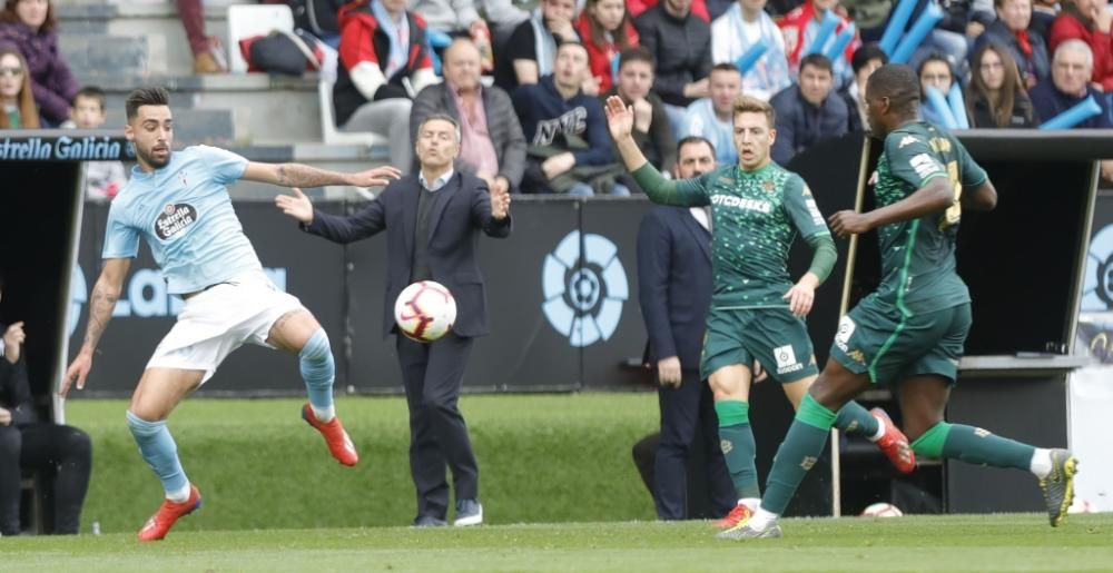 El Celta - Betis de Balaídos, en fotos. // A. Villar | J. Lores