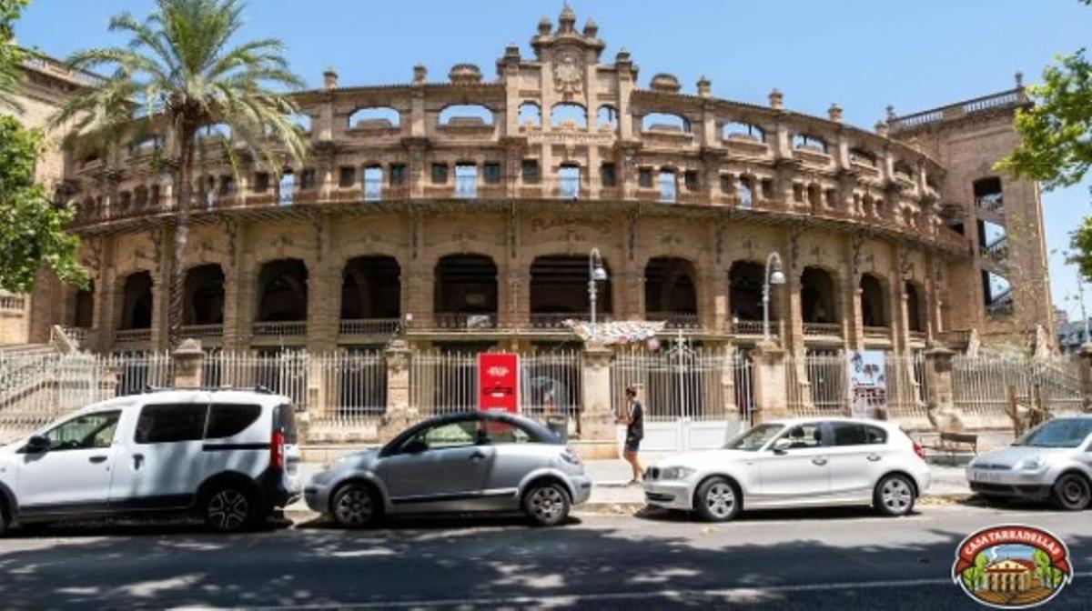 Die Stierkampfarena in Palma ist Ort vieler Konzerte und Veranstaltungen.