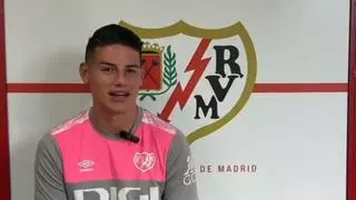James Rodríguez... ¿adiós prematuro al Rayo?