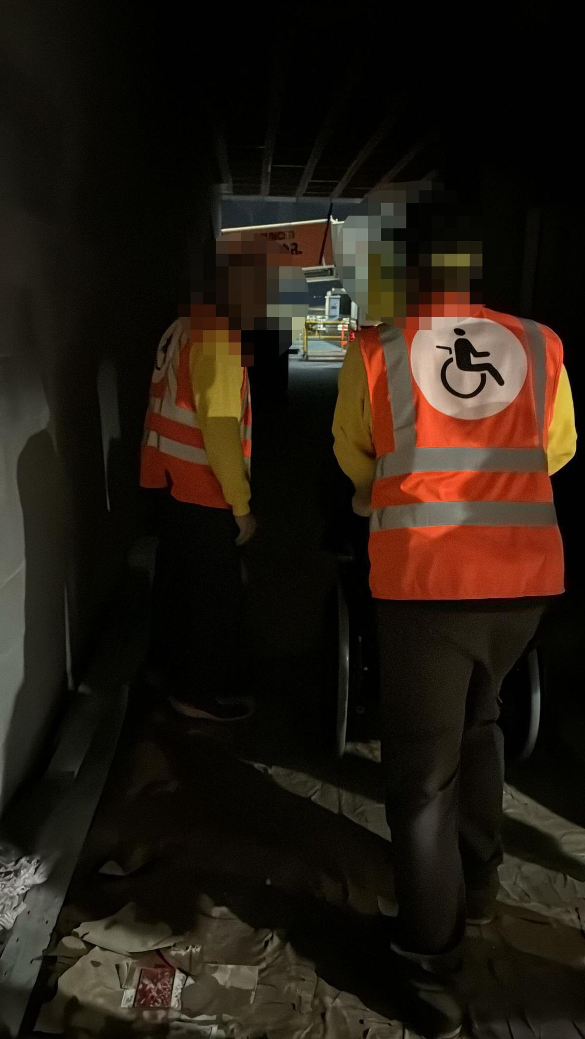 Problemas que están generando las obras de la terminal A del aeropuerto de Palma para trabajadores y pasajeros