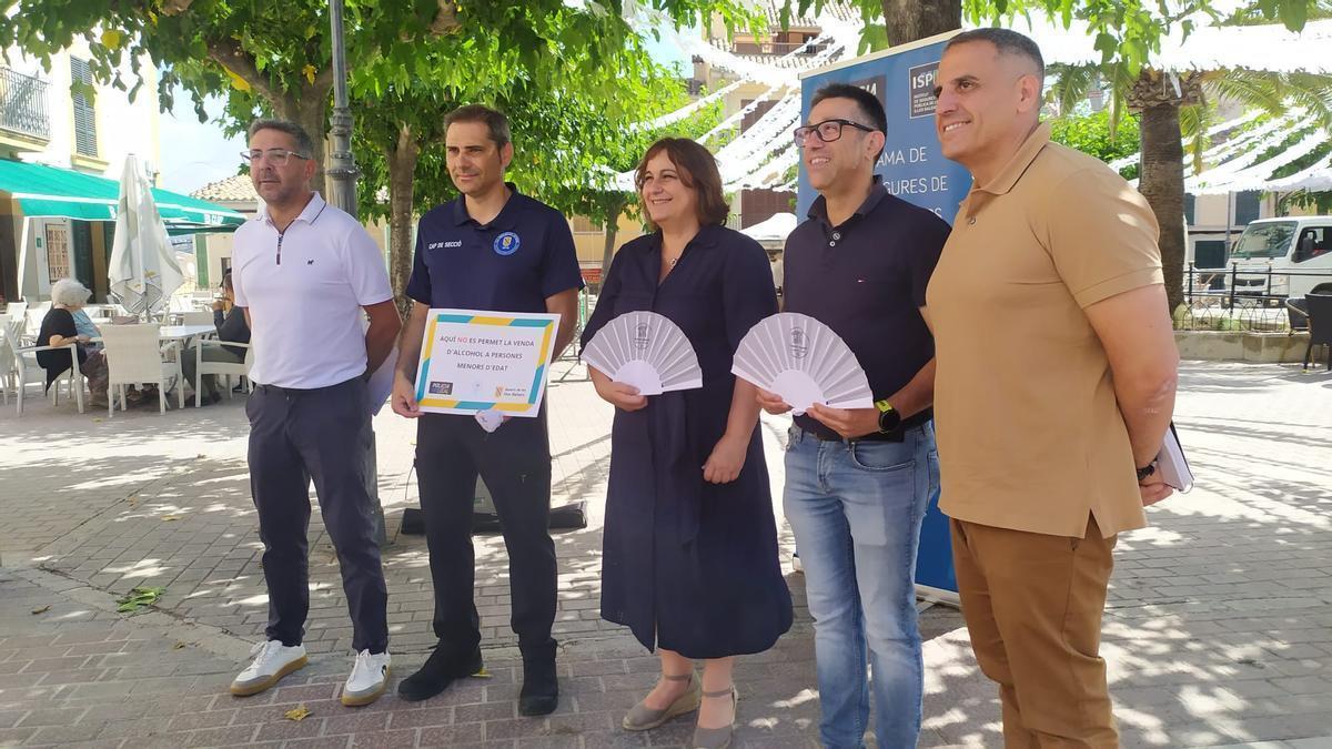 Un momento de la presentación en Campanet.