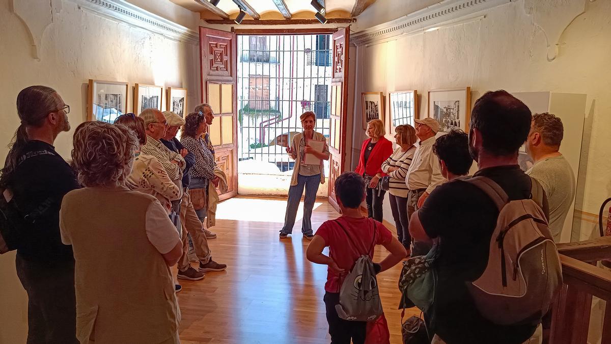 Visita teatralizada realizada en Onda.