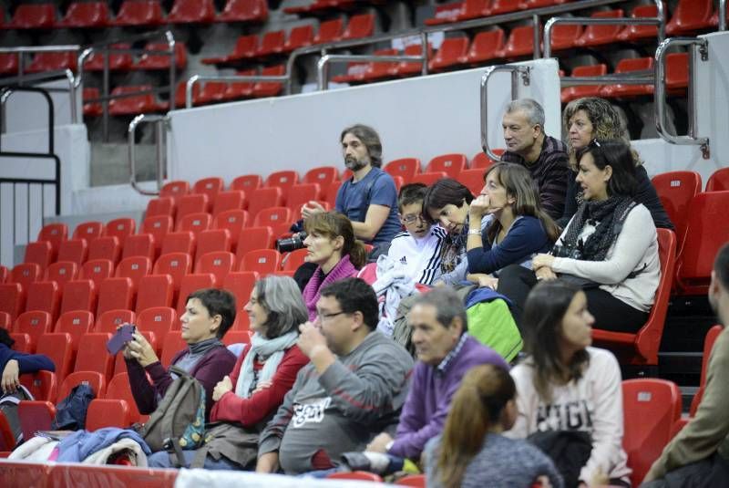 DÍA DEL MINIBASKET. Partidos de las 9:45 horas