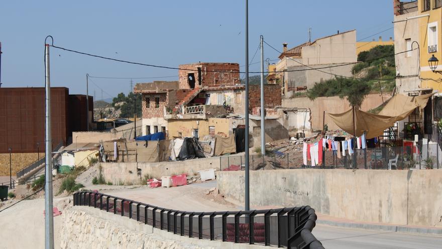 Las obras del Vial de los Barrios Altos de Lorca ‘chocan’ con una vivienda que tendrá que ser demolida