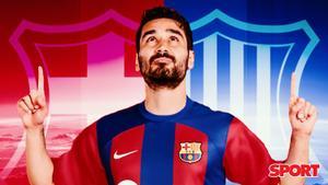 Gündogan será nuevo jugador del Barça