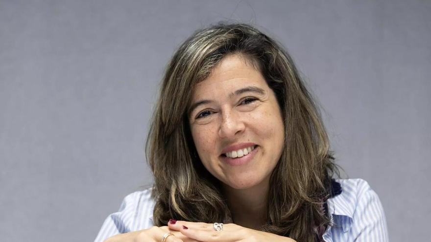 VÍDEO | Marta Pérez-Carbonell presenta su segunda novela en Palma: "No soy una escritora sufriente que escribe desde el desgarro"