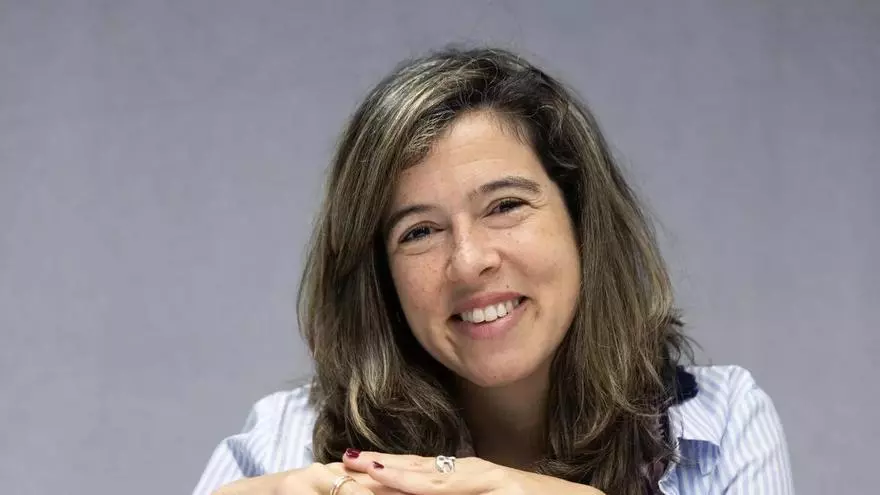 VÍDEO | Marta Pérez-Carbonell presenta su segunda novela en Palma: "No soy una escritora sufriente que escribe desde el desgarro"