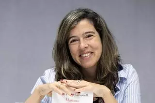 Marta Pérez-Carbonell presenta su segunda novela en Palma: "No soy una escritora sufriente que escribe desde el desgarro"