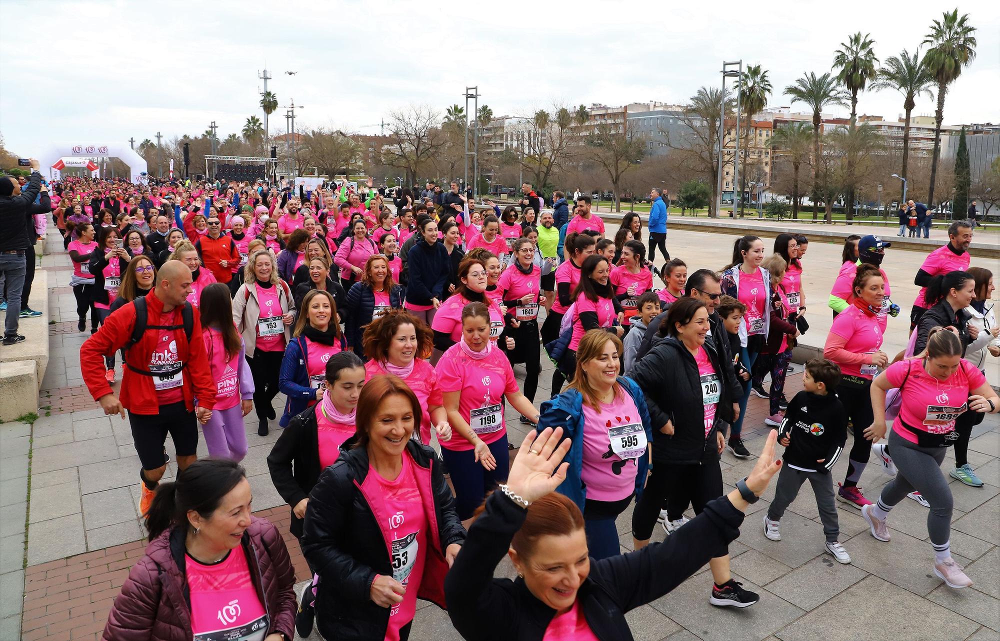 Pink Running, vuelve la carrera por la igualdad a Córdoba