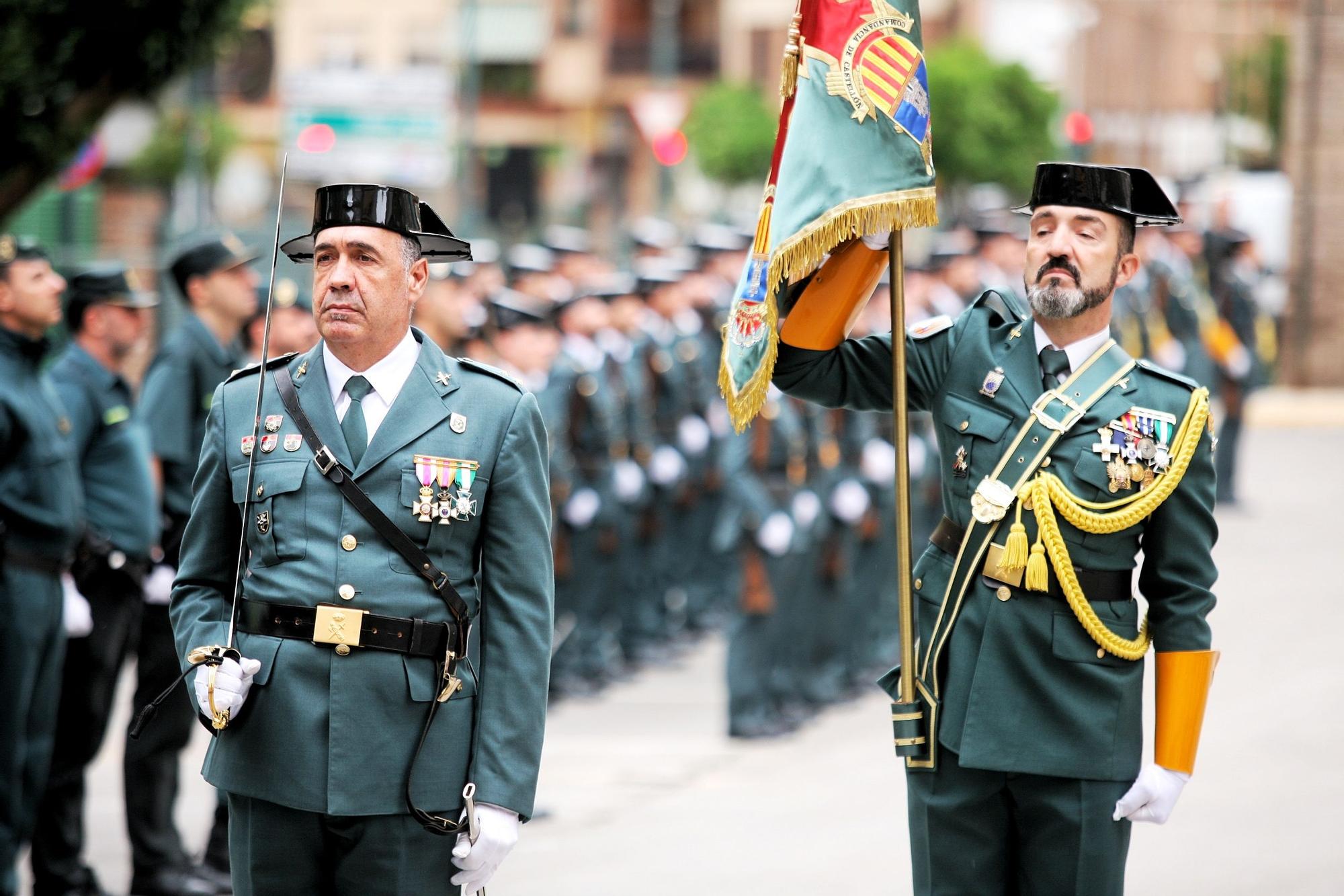 179º aniversario de la Guardia Civil en Castellón