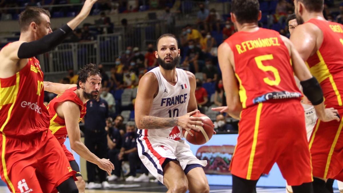 España - Francia en el Martín Carpena