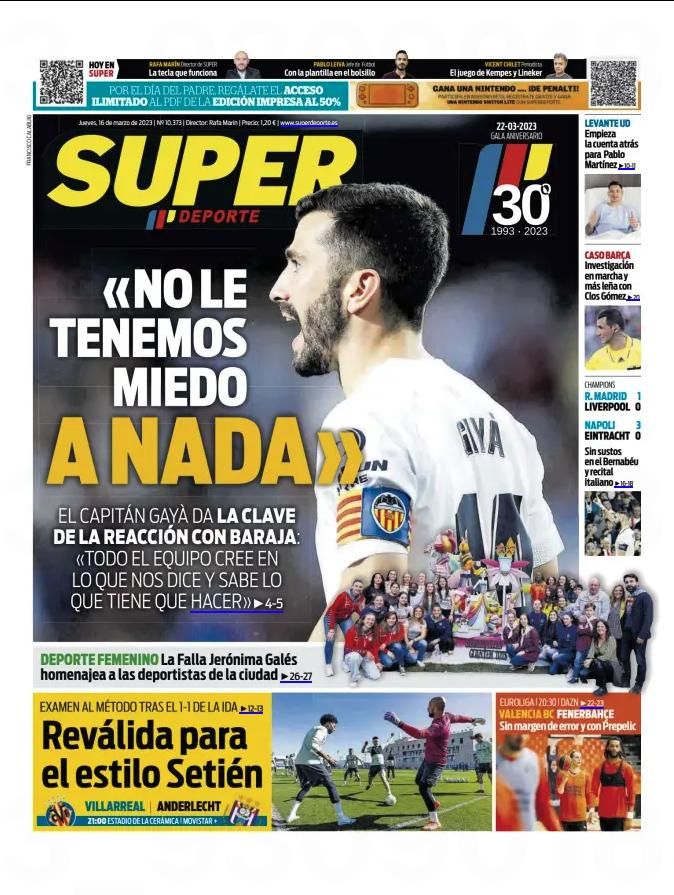 Todas las SUPERPortadas de este 2023