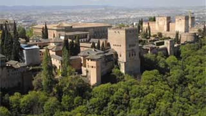 La Alhambra no está entre los monumentos más votados para ser la Séptima Maravilla del Mundo