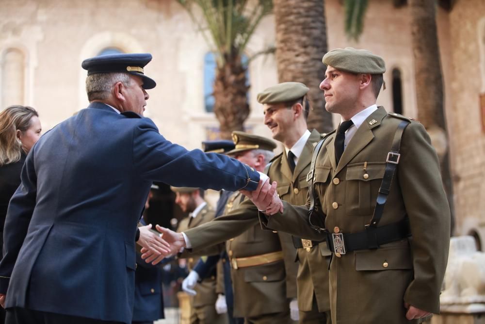 Celebración de la Pascua Militar en Palma