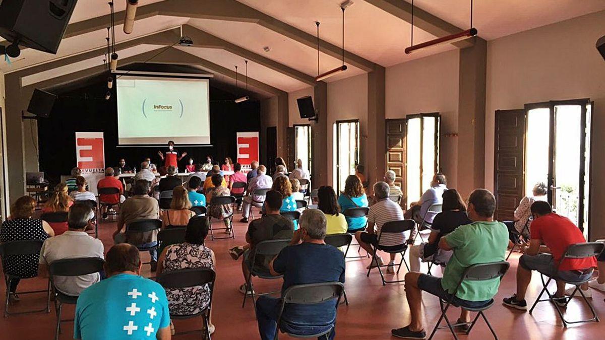 Presentación del Modelo de Desarrollo de la España Vaciada en Almaraz de Duero.