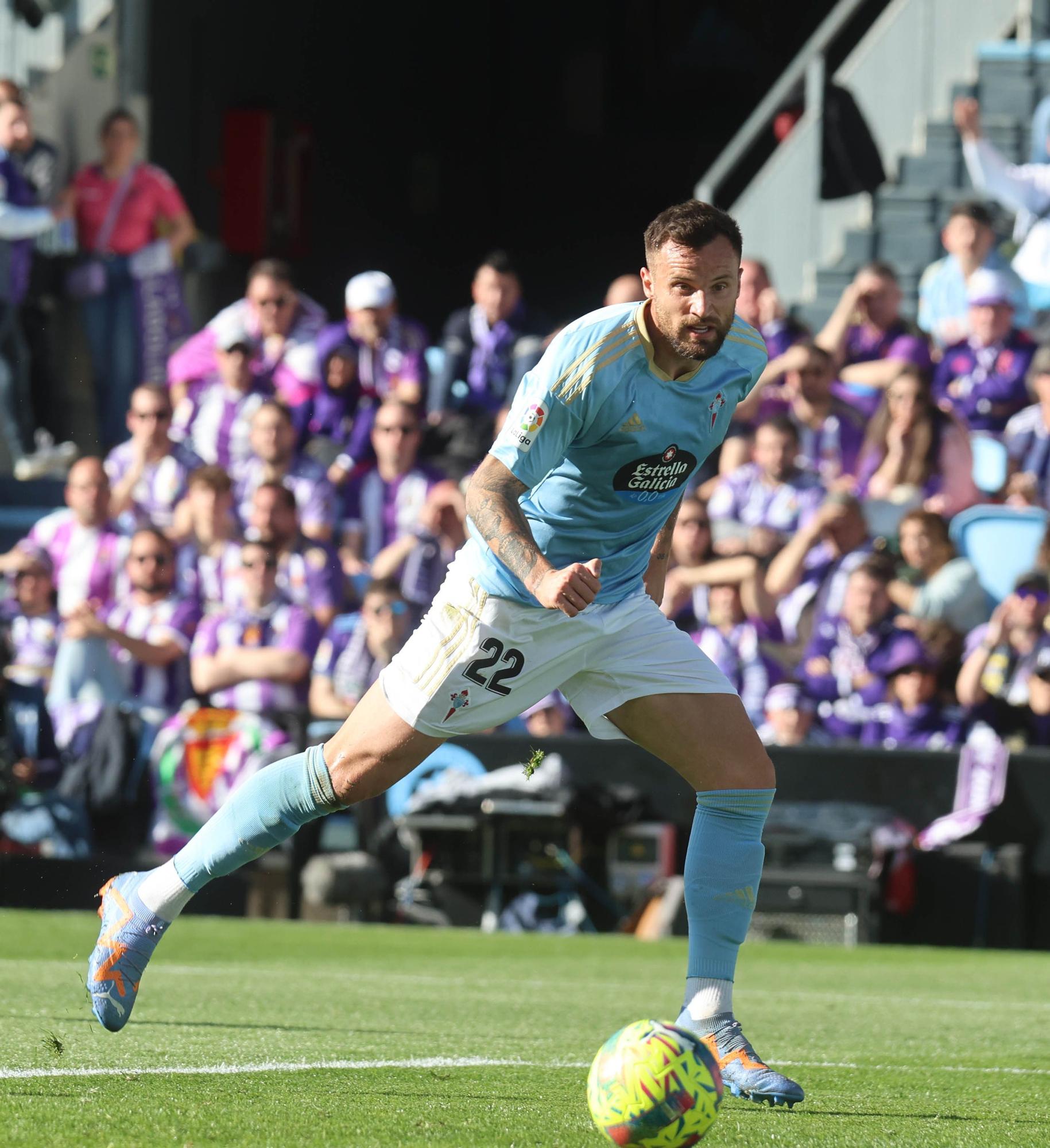 Las mejores imágenes del Celta-Valladolid (3-0)