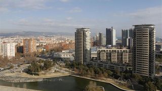 Dos galaxias fronterizas en Sant Martí